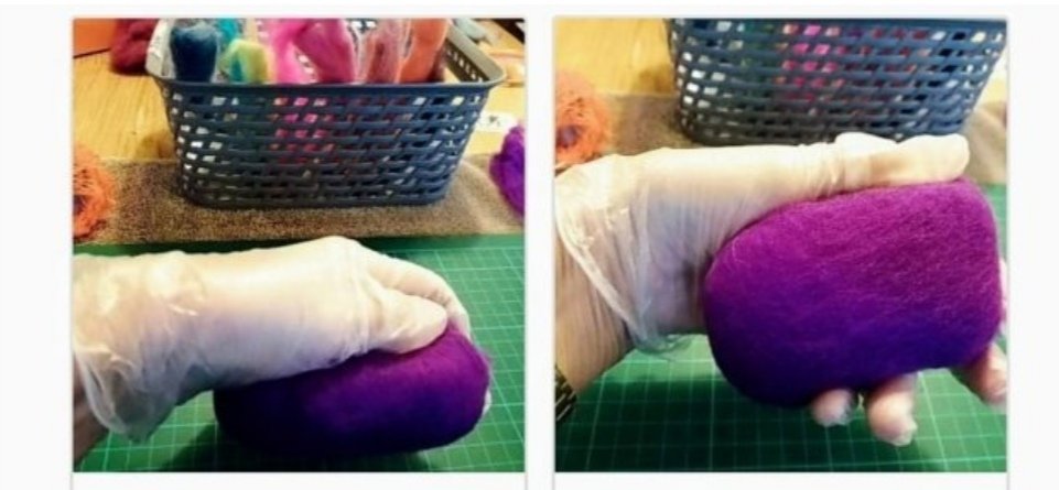 How to make Felted Soaps